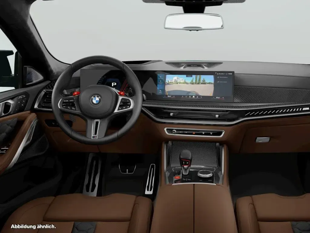 Gebraucht BMW X6 M Competition Edition 625 PS (459 kW) 2025 Grün SUV