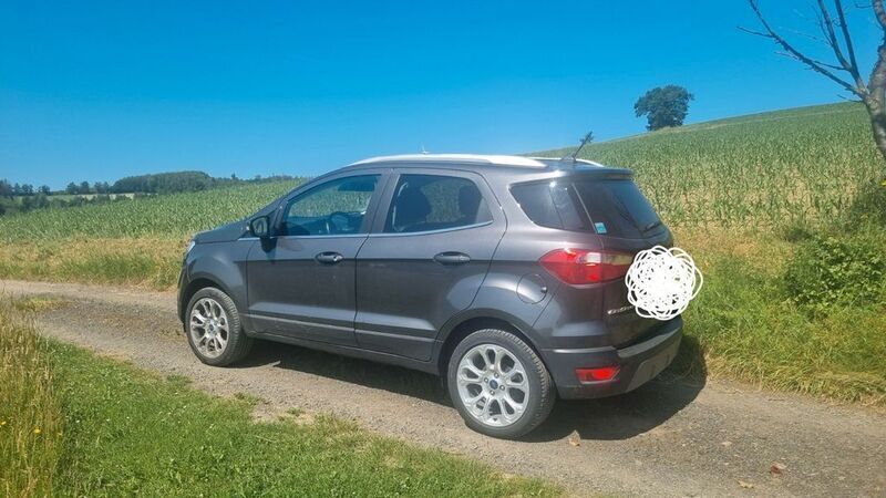 Grau Gebraucht 2020 Ford Ecosport Active SUV | 15.500 € (Fairer Preis) - Bild 1/4