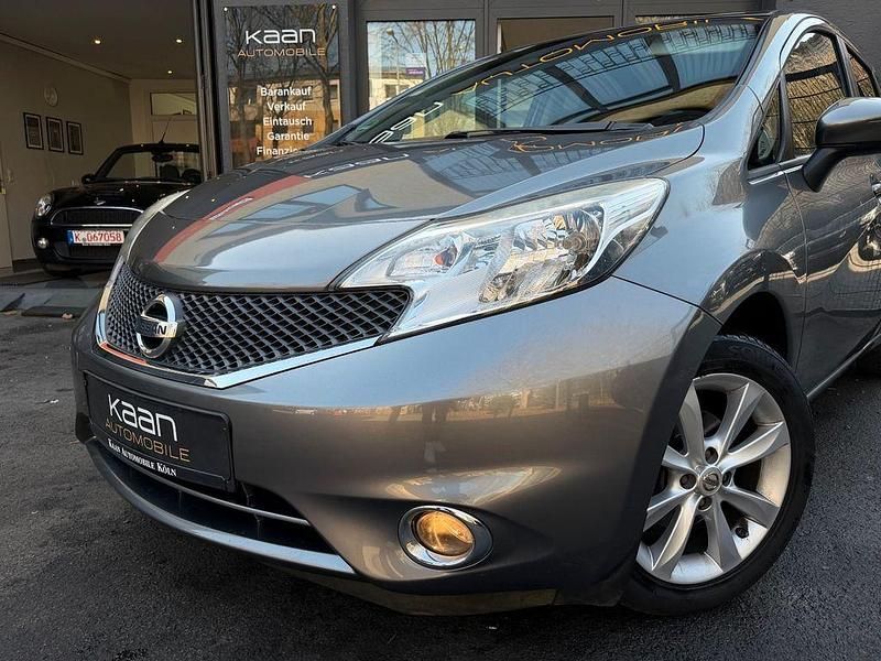 Gebraucht Nissan Note Acenta 98 PS (72 kW) 2014 Grau Kleinwagen