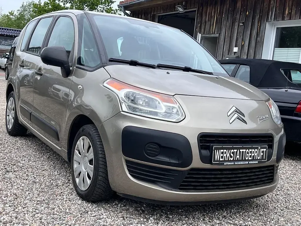 Gebraucht Citroën C3 Picasso Attraction 95 PS (69 kW) 2010 Gold Van / Kleinbus
