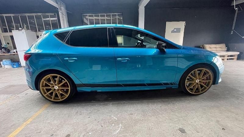 Gebraucht Seat Leon Cupra 290 290 PS (213 kW) 2017 Blau Limousine
