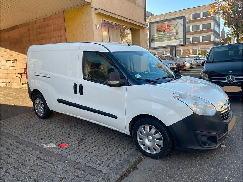 Gebraucht Opel Combo 90 PS (66 kW) 2012 Weiß Van / Kleinbus