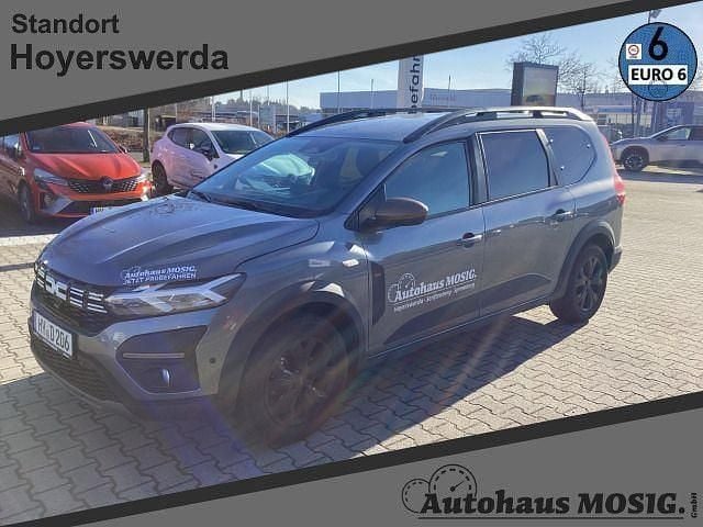 Gebraucht Dacia Jogger Extreme 110 PS (80 kW) 2024 Grau Van / Kleinbus