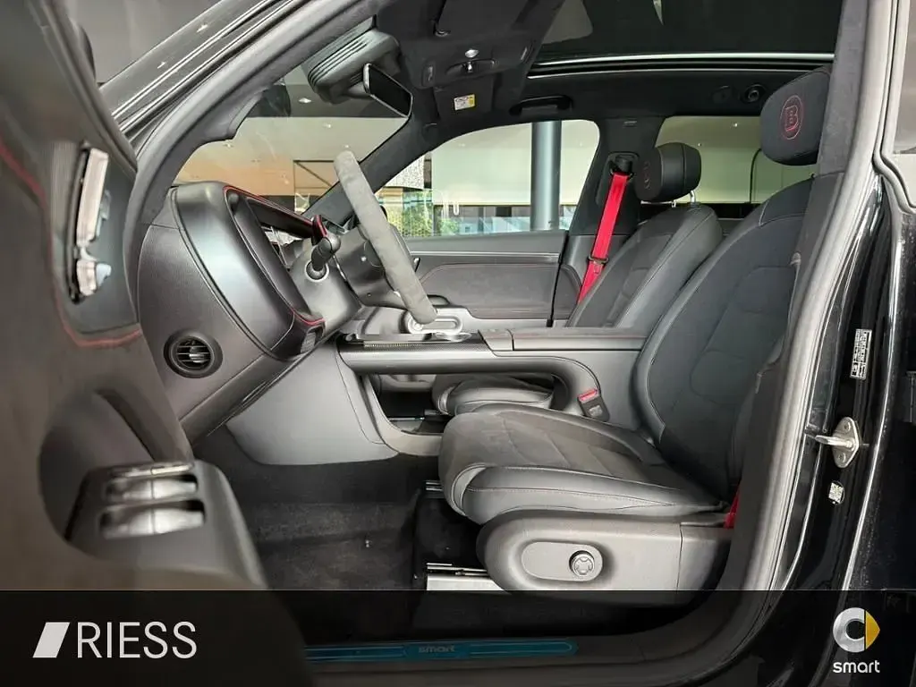 Gebraucht Smart #5 Brabus 475 kW (646 PS) 2026 Meta black SUV