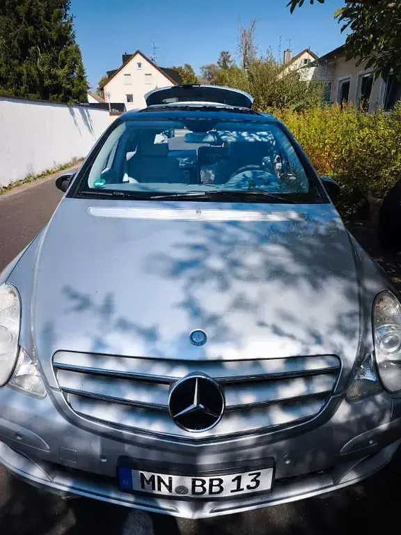 Gebraucht Mercedes R350 272 PS (200 kW) 2007 Silber Kombi