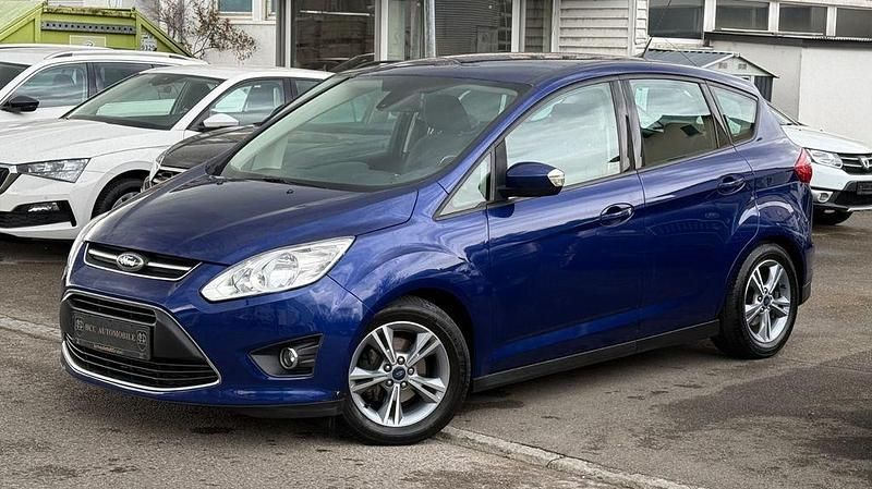 Gebraucht Ford C-MAX SYNC Edition 125 PS (91 kW) 2015 Blau Van / Kleinbus