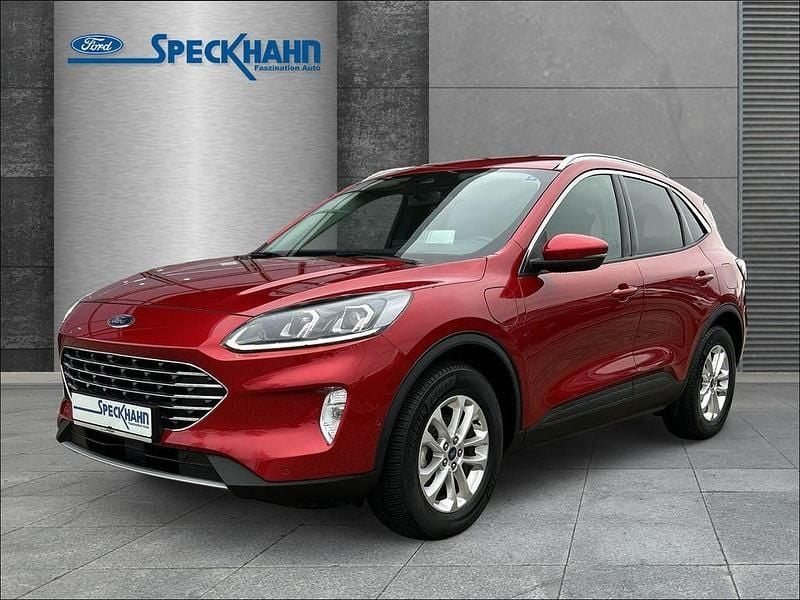 Rot Gebraucht 2022 Ford Kuga Titanium X SUV | 26.490 € (Fairer Preis) - Bild 1/4