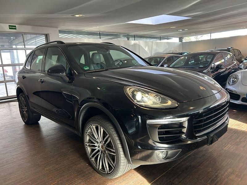 Gebraucht Porsche Cayenne S 385 PS (283 kW) 2014 Schwarz SUV