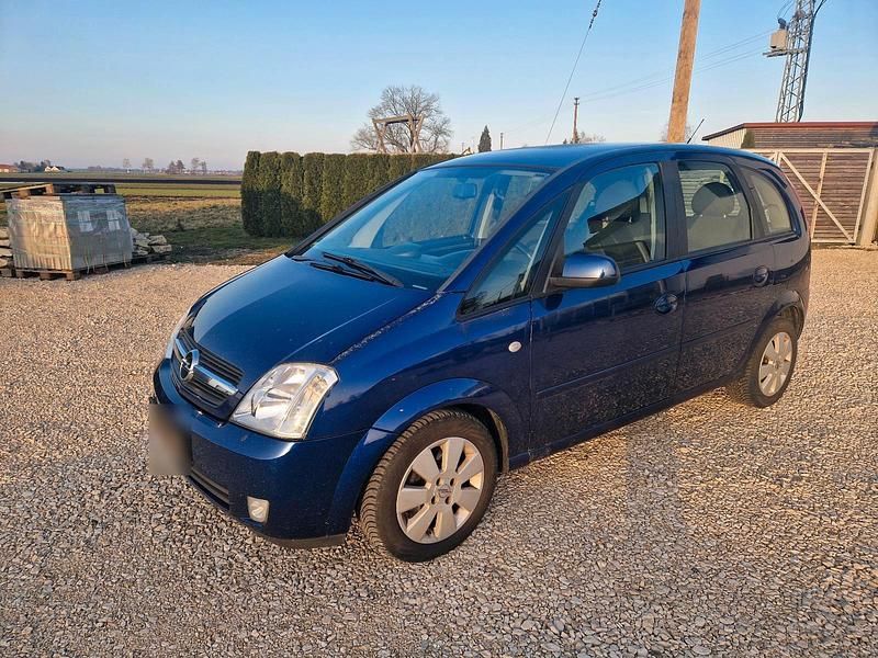 Gebraucht Opel Meriva 100 PS (73 kW) 2003 Blau Van / Kleinbus