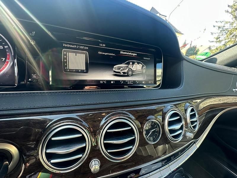 Second-hand Mercedes S350 2015 Negru Berlinǎ