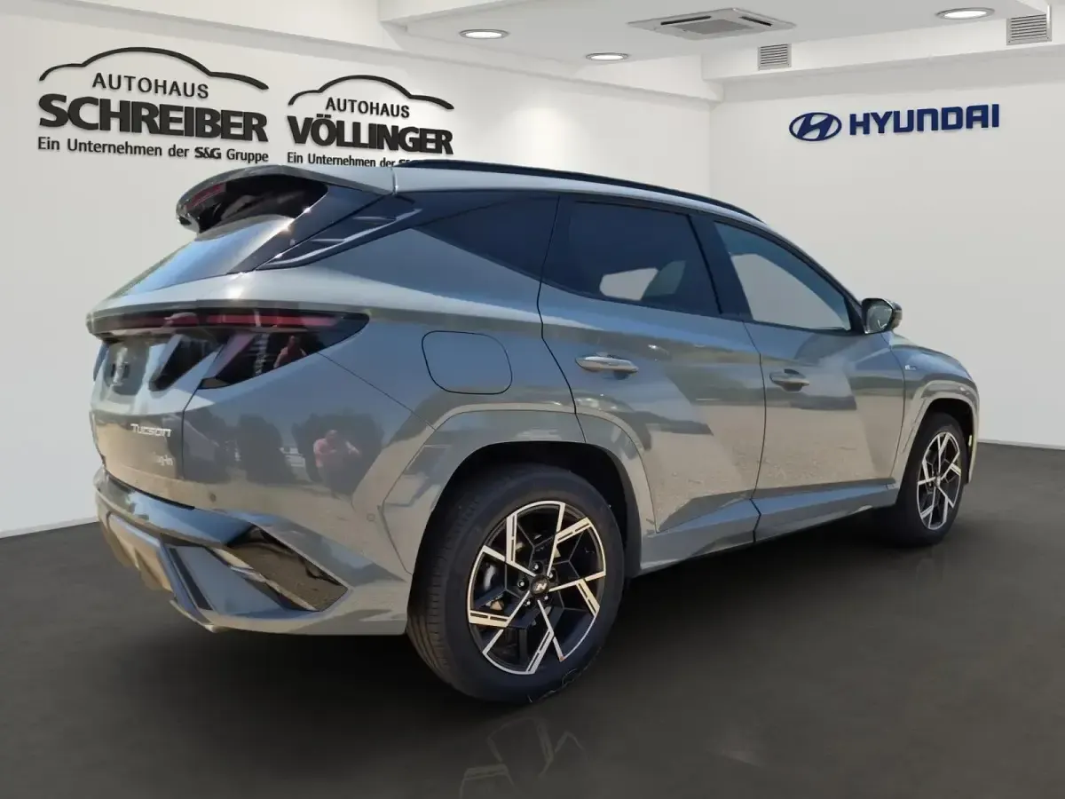 Neu Hyundai Tucson N Line 288 PS (211 kW) 2026 Grau SUV
