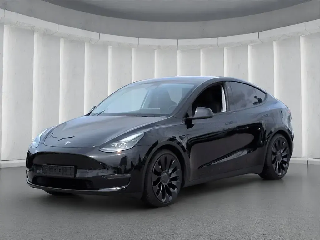 Gebraucht Tesla Model Y Performance 392 kW (534 PS) 2022 Schwarz SUV