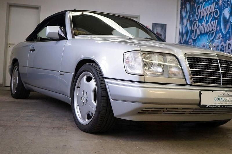 Gebraucht Mercedes E50 AMG AMG 360 PS (264 kW) 1997 Silber Limousine