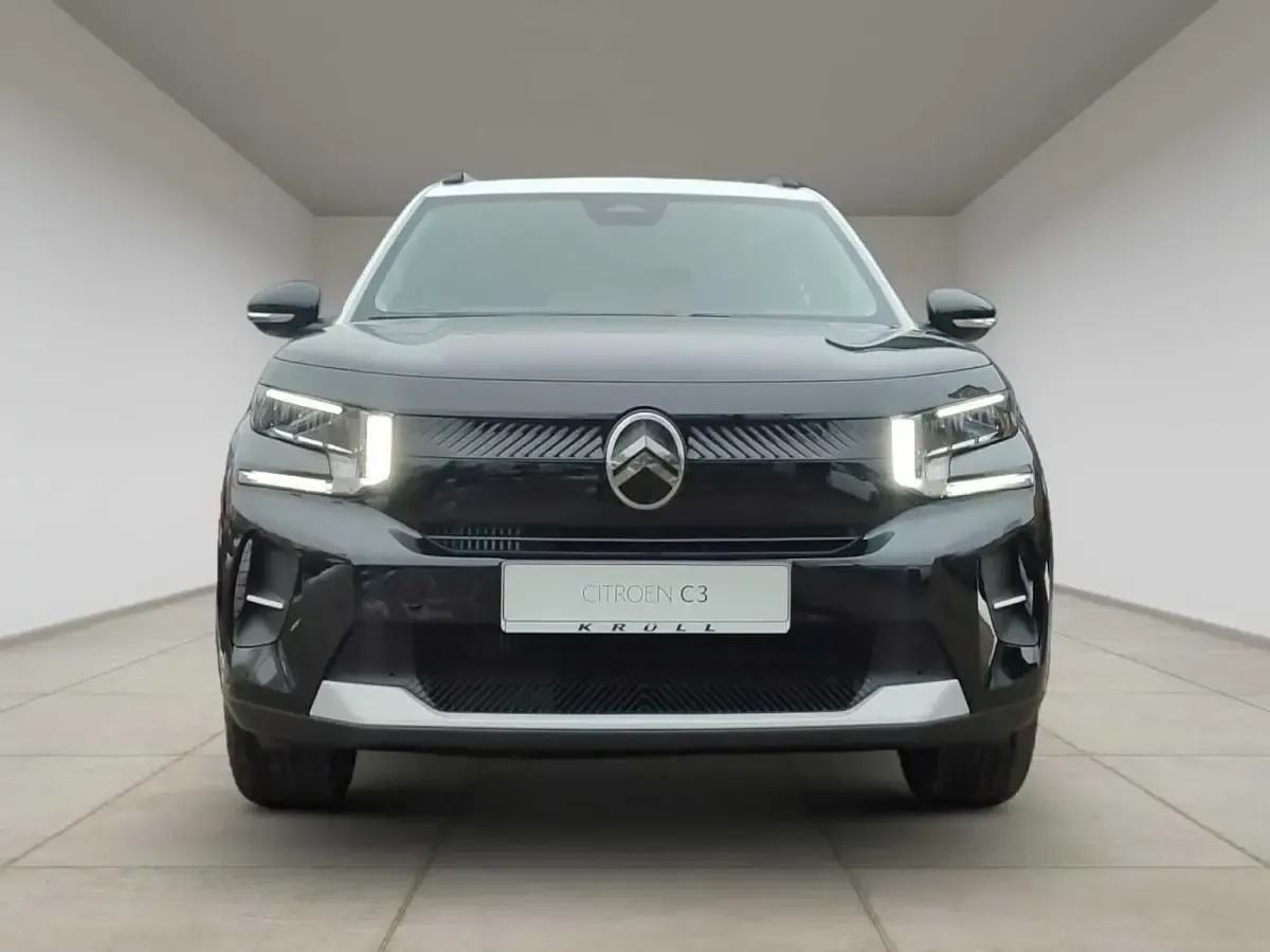 Nuova Citroën C3 101 CV (74 kW) 2026 Grigio Berlina