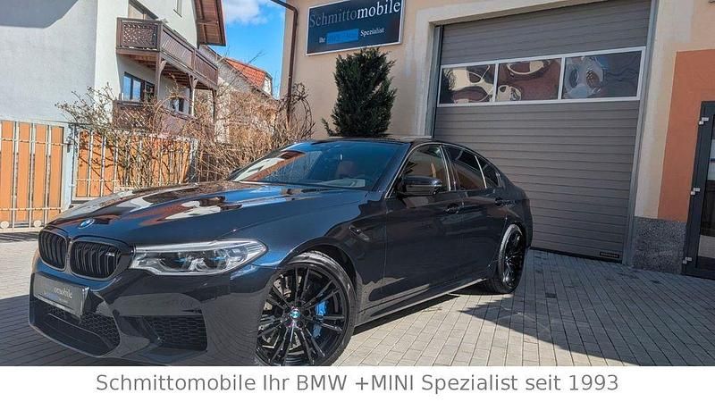 Gebraucht BMW M5 Performance 600 PS (441 kW) 2020 Schwarz Limousine