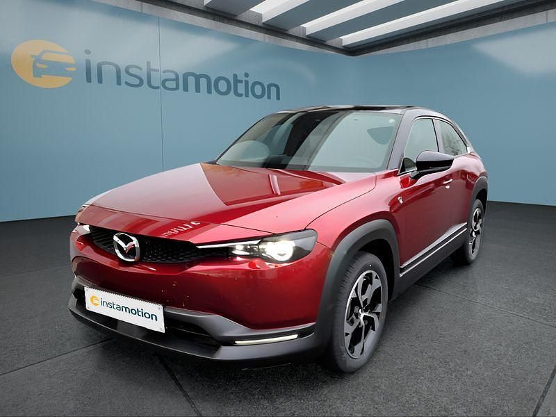 Rot Neu 2024 Mazda MX30 SUV | 24.749 € (Guter Preis) - Bild 1/4