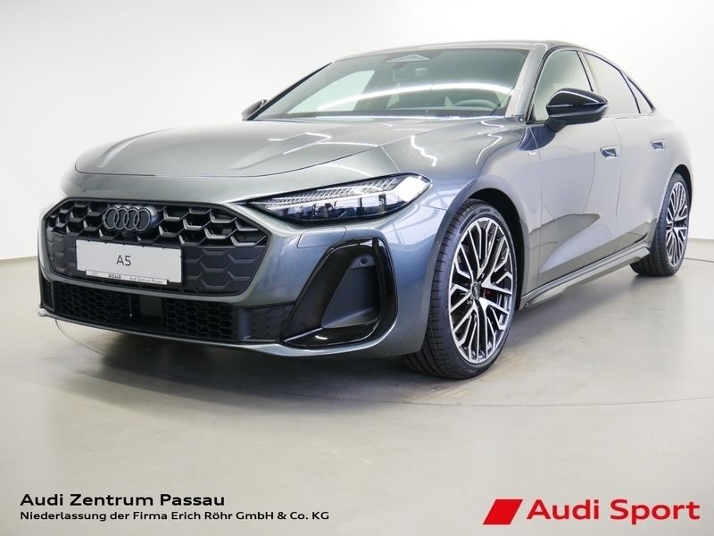 Grau Gebraucht 2025 Audi A5 S-Line Coupé | 65.750 € (Teuer) - Bild 1/4
