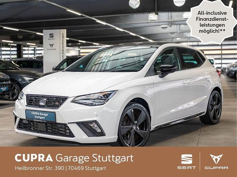 Weiß Gebraucht 2021 Seat Ibiza FR Limousine | 16.930 € (Superpreis) - Bild 1/4