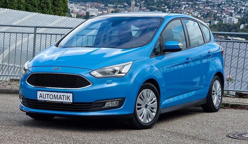 Blau Gebraucht 2016 Ford C-MAX Van / Kleinbus | 12.999 € (Fairer Preis) - Bild 1/4