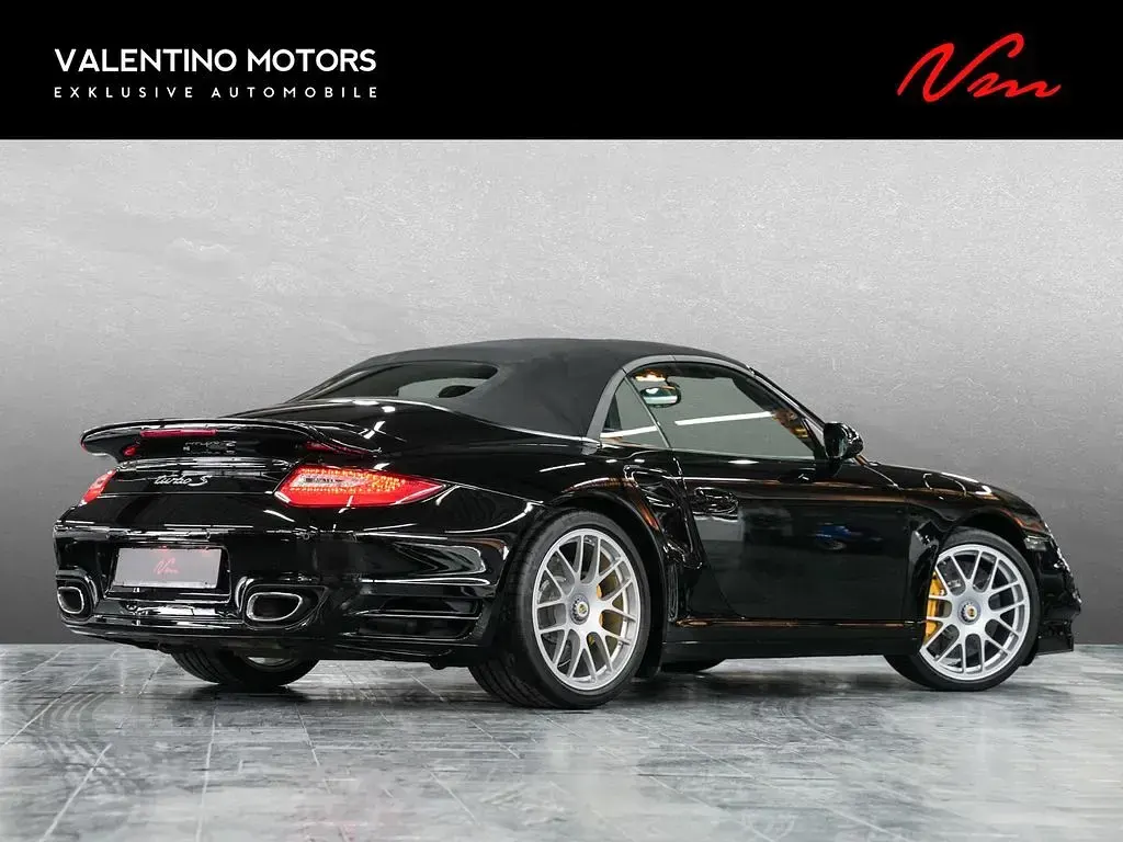 Gebraucht Porsche 997 Turbo 530 PS (389 kW) 2010 Schwarz Cabrio