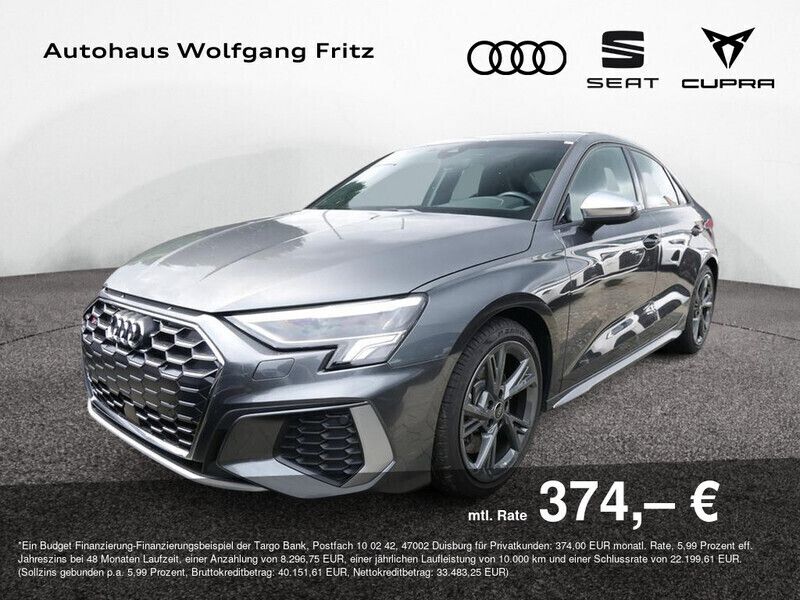 Daytonagrau Gebraucht 2023 Audi S3 Basis Limousine | 39.930 € (Fairer Preis) - Bild 1/4