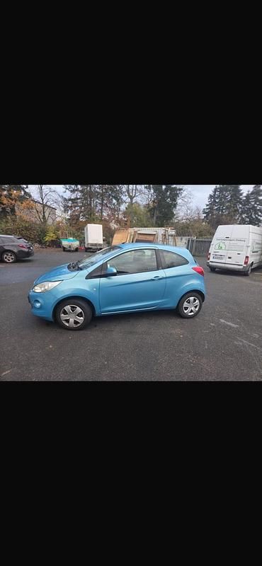Blau Gebraucht 2010 Ford Ka Kleinwagen | 1.700 € (Fairer Preis) - Bild 1/4