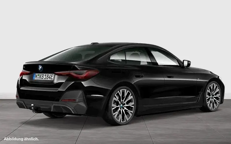 Gebraucht BMW i4 M Sport 210 kW (286 PS) 2023 Schwarz Limousine