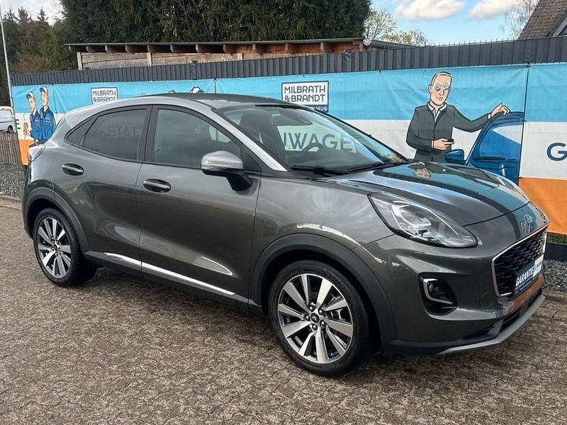 Gebraucht Ford Puma Titanium X 125 PS (91 kW) 2021 Grau SUV