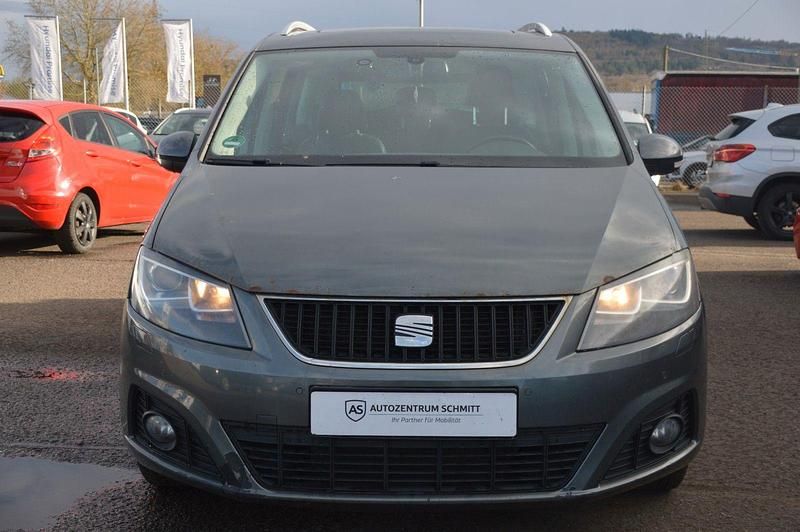 Gebraucht Seat Alhambra Style 170 PS (125 kW) 2011 Grau Van / Kleinbus