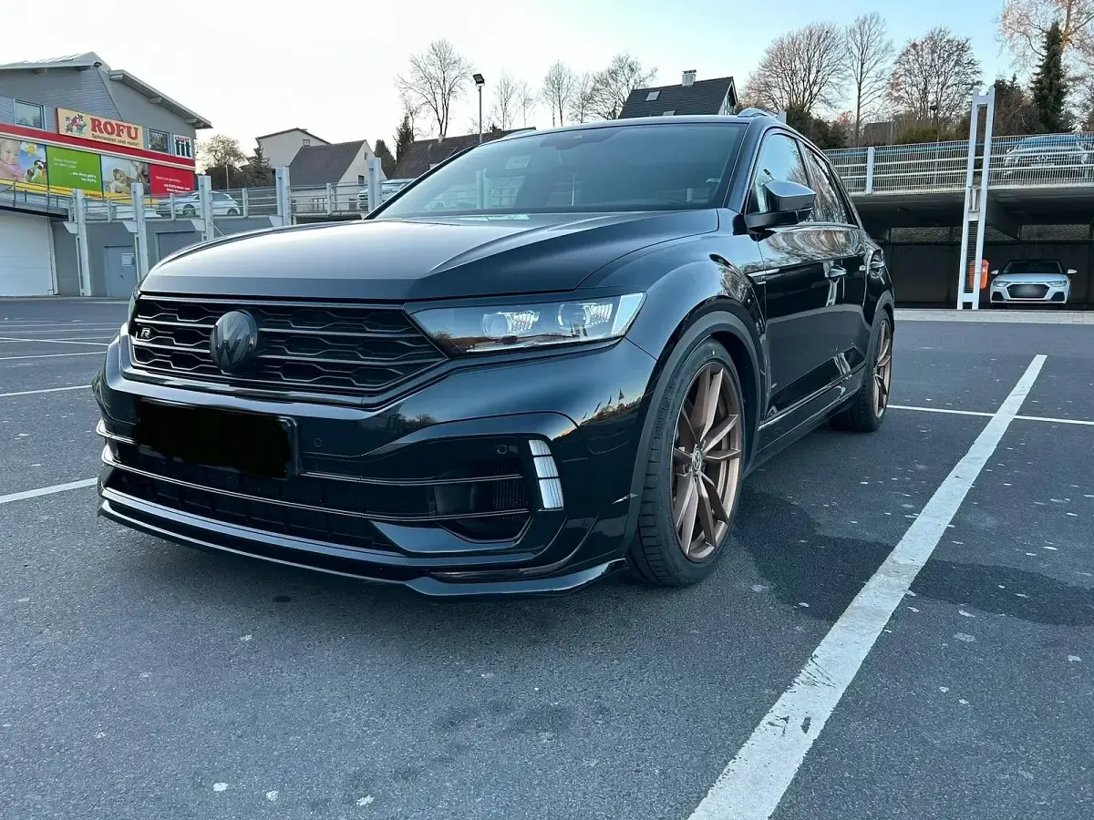 Gebraucht VW T-Roc R 300 PS (220 kW) 2020 Schwarz SUV