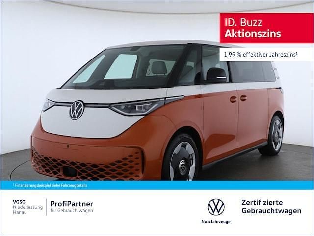 Orange Gebraucht 2024 VW ID. Buzz Pro Van | 69.980 € - Bild 1/4