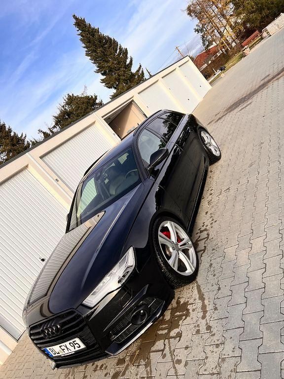 Gebraucht Audi A6 Competition 326 PS (239 kW) 2015 Schwarz Kombi