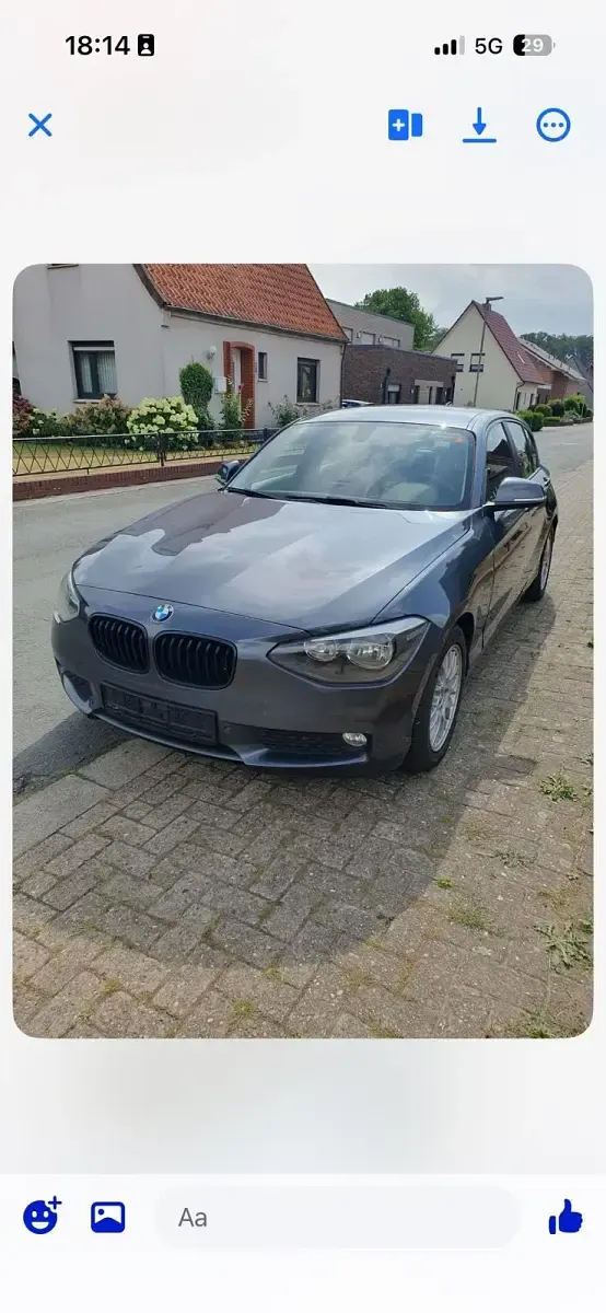 Gebraucht BMW X1 116 PS (85 kW) 2014 Grau SUV