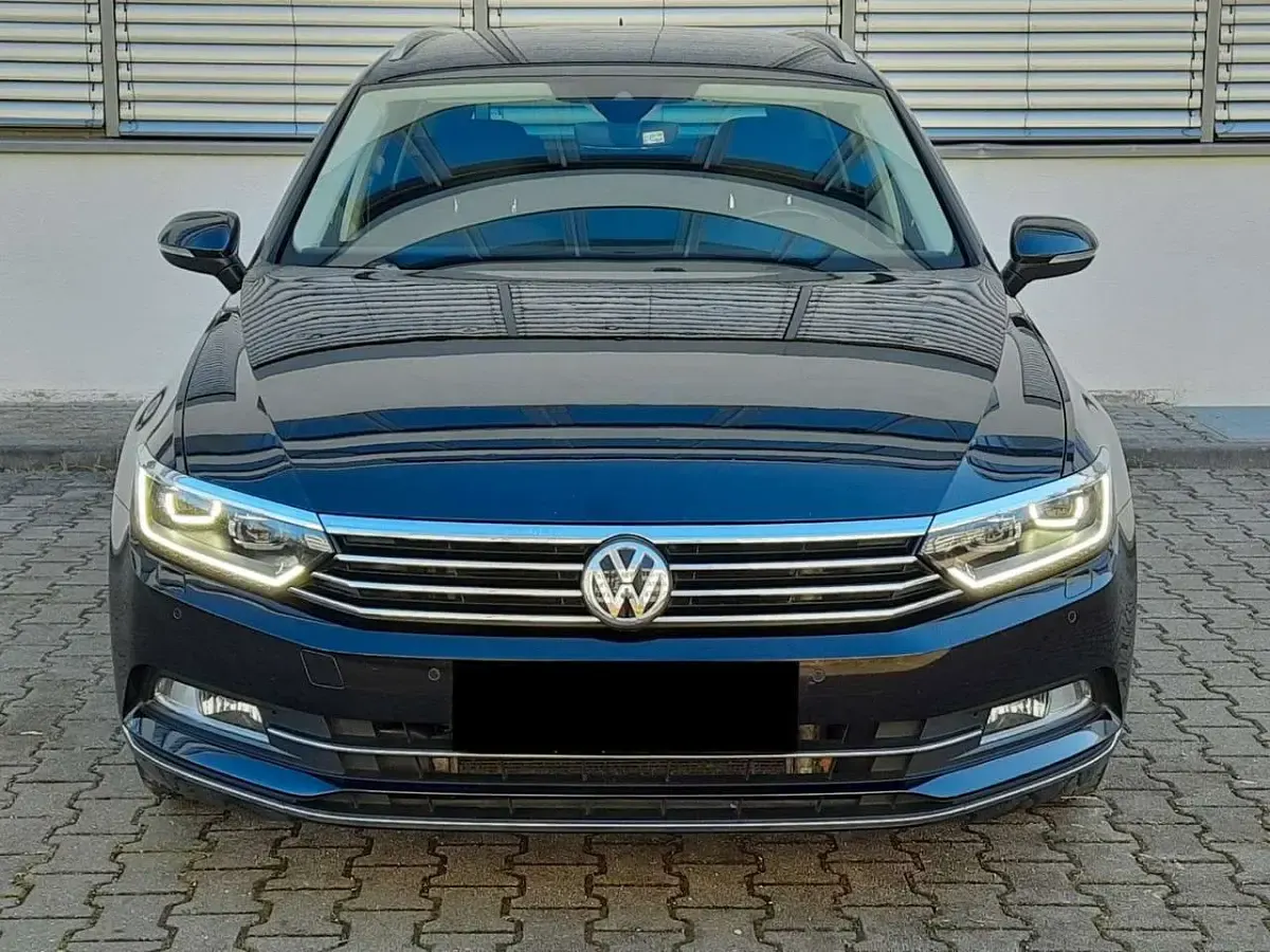 Occasion VW Passat Highline 240 ch (176 kW) 2019 Noir Berline