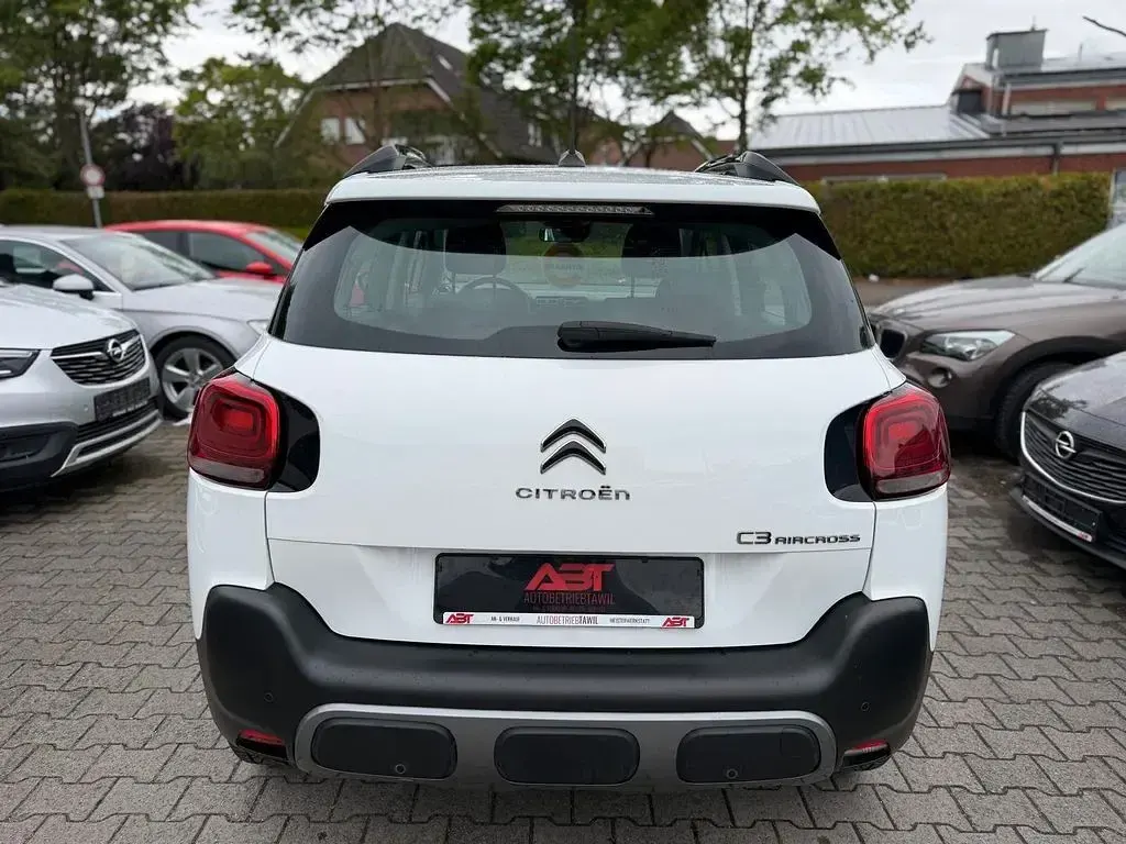 Gebraucht Citroën C3 Aircross 102 PS (75 kW) 2020 Natural white SUV