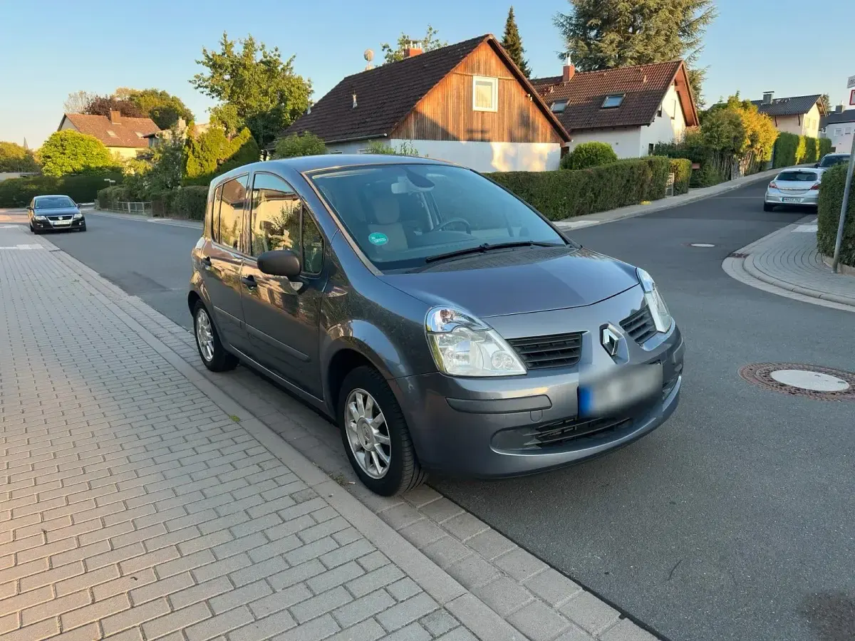 Gebraucht Renault Modus 101 PS (74 kW) 2007 Grau Van / Kleinbus