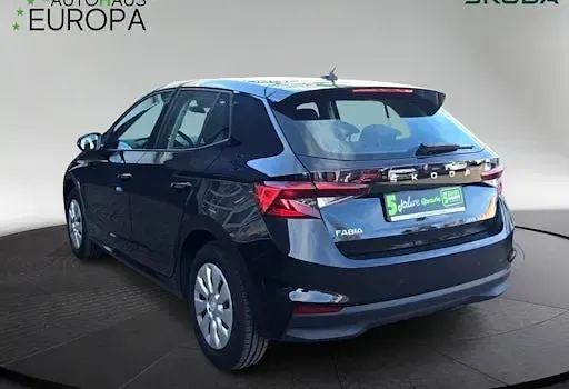Gebraucht Skoda Fabia Selection 95 PS (69 kW) 2023 Schwarz Kleinwagen
