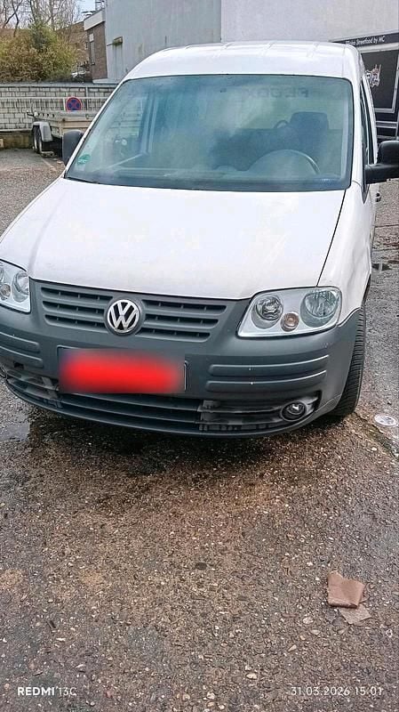 Gebraucht VW Caddy 75 PS (55 kW) 2008 Weiß Van / Kleinbus