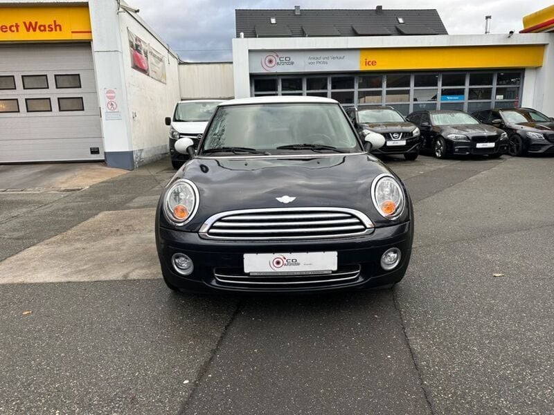 Gebraucht Mini Cooper 120 PS (88 kW) 2008 Astro black metallic Kleinwagen
