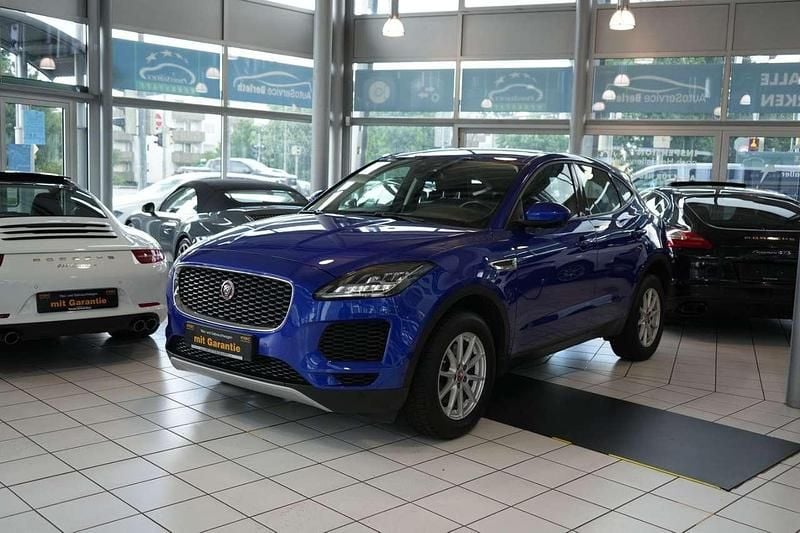 Blau Gebraucht 2019 Jaguar E-Pace SUV | 15.900 € (Guter Preis) - Bild 1/4