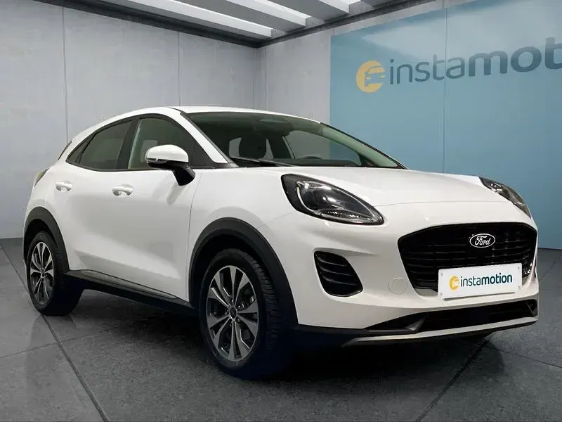 Gebraucht Ford Puma Titanium 125 PS (91 kW) 2025 Weiß SUV