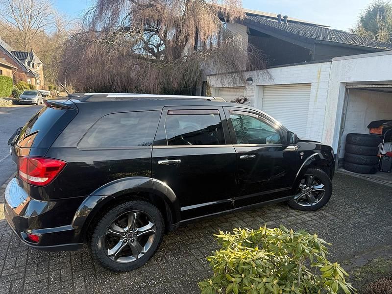 Gebraucht Fiat Freemont Black Code 170 PS (125 kW) 2012 Schwarz SUV