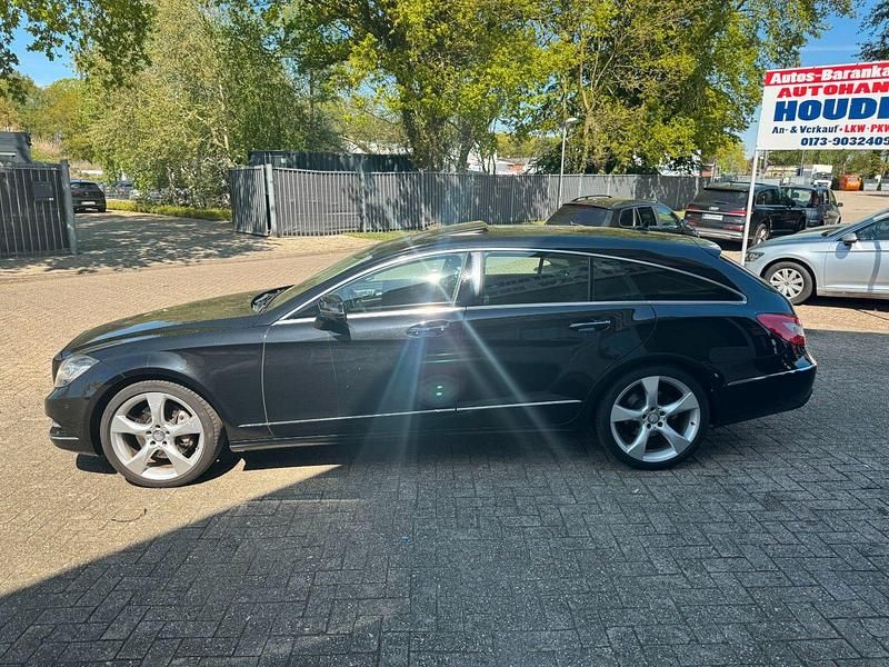 Gebraucht Mercedes CLS350 306 PS (225 kW) 2013 Schwarz Kombi