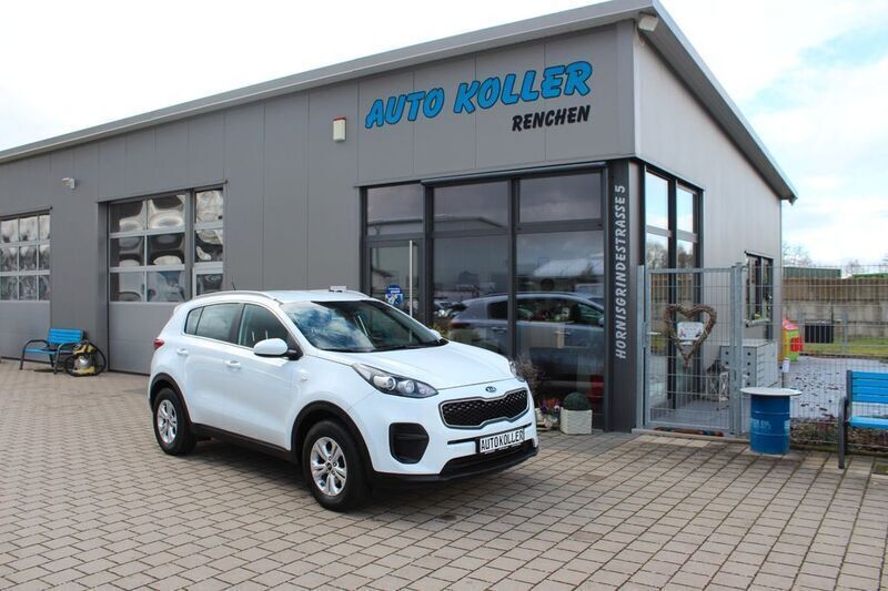 Weiß Gebraucht 2016 Kia Sportage Edition 7 SUV | 14.990 € (Fairer Preis) - Bild 1/4