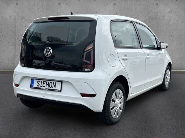 Gebraucht VW up! move up! 60 PS (44 kW) 2017 Weiß Kleinwagen