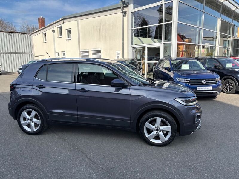 Gebraucht VW T-Cross Style 150 PS (110 kW) 2023 Grau SUV