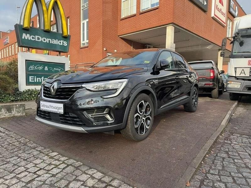 Onyxschwarz Gebraucht 2023 Renault Arkana Techno SUV | 24.499 € (Fairer Preis) - Bild 1/4