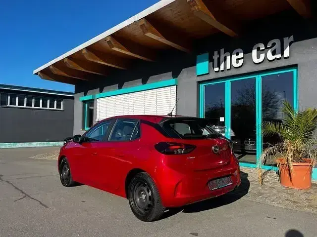 Gebraucht Opel Corsa Edition 101 PS (74 kW) 2023 Rot Kleinwagen