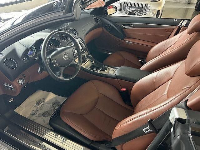 Gebraucht Mercedes SL350 272 PS (200 kW) 2008 Schwarz Cabrio