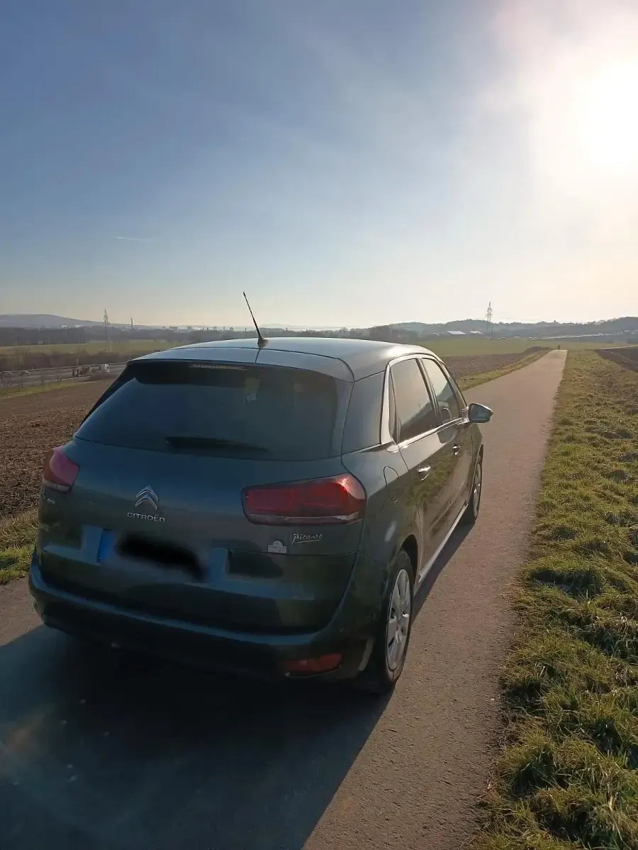 Gebraucht Citroën C4 Picasso Start 150 PS (110 kW) 2016 Grau Van / Kleinbus
